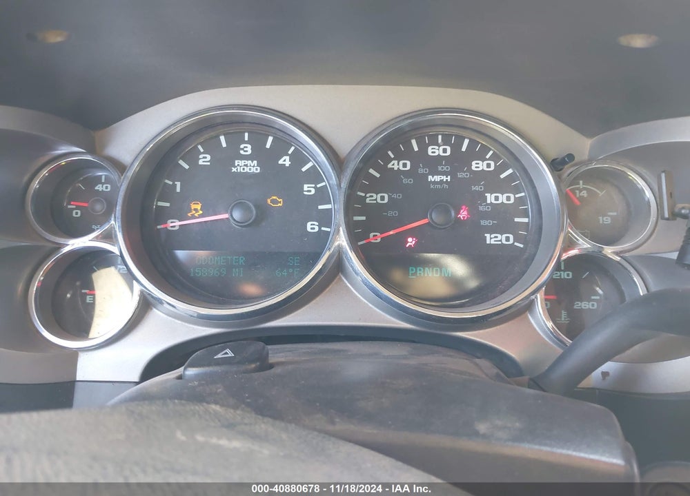 2012 CHEVROLET SILVERADO 1500 VIN: 1GCPKSE71CF219349