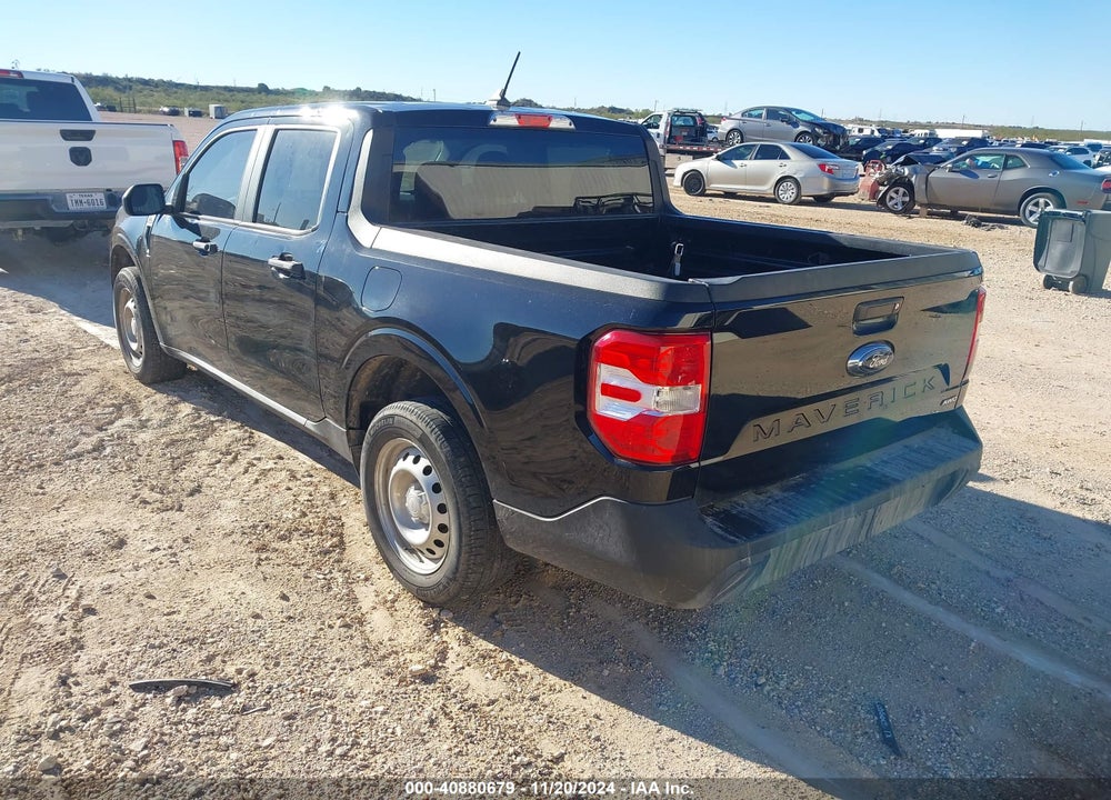 2022 FORD MAVERICK VIN: 3FTTW8F98NRA28460