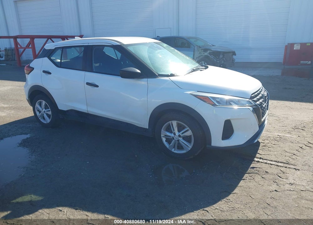 2021 NISSAN KICKS S XTRONIC CVT VIN: 3N1CP5BVXML504999