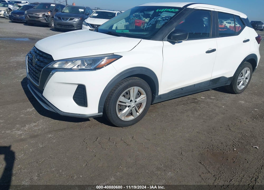 2021 NISSAN KICKS S XTRONIC CVT VIN: 3N1CP5BVXML504999