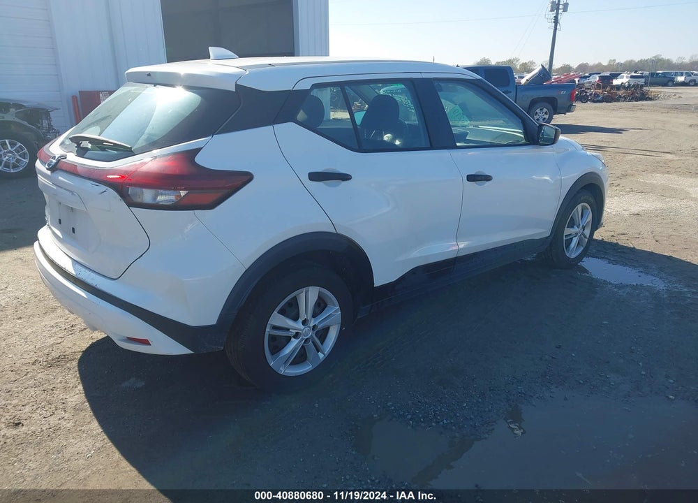 2021 NISSAN KICKS S XTRONIC CVT VIN: 3N1CP5BVXML504999