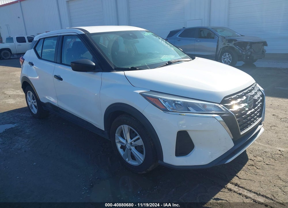 2021 NISSAN KICKS S XTRONIC CVT VIN: 3N1CP5BVXML504999