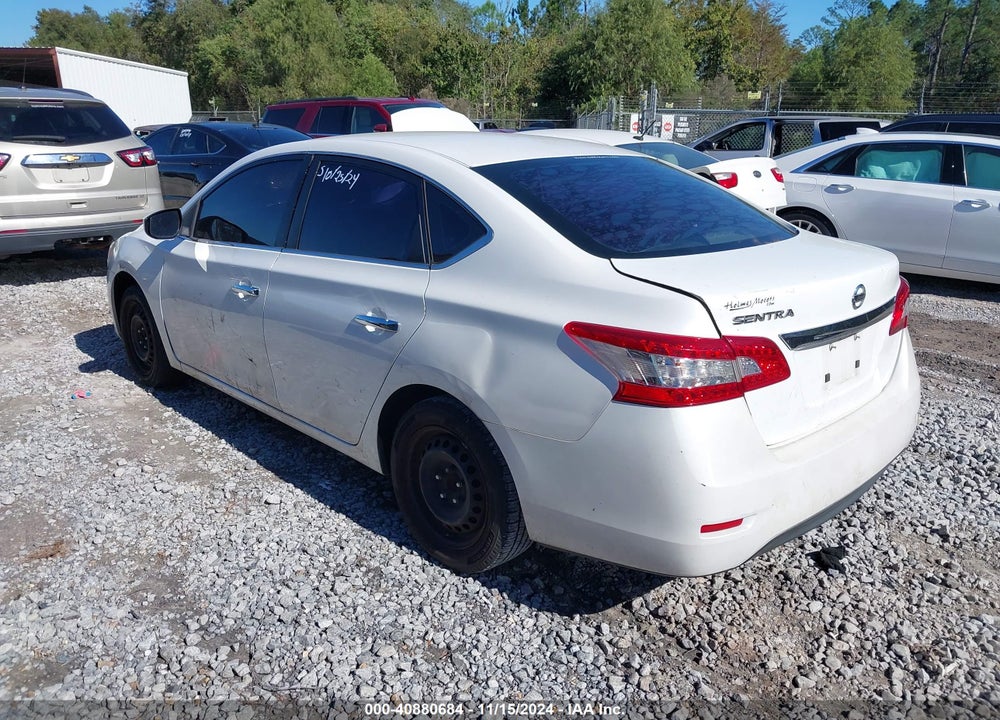 2014 NISSAN SENTRA SV VIN: 3N1AB7AP5EL665329