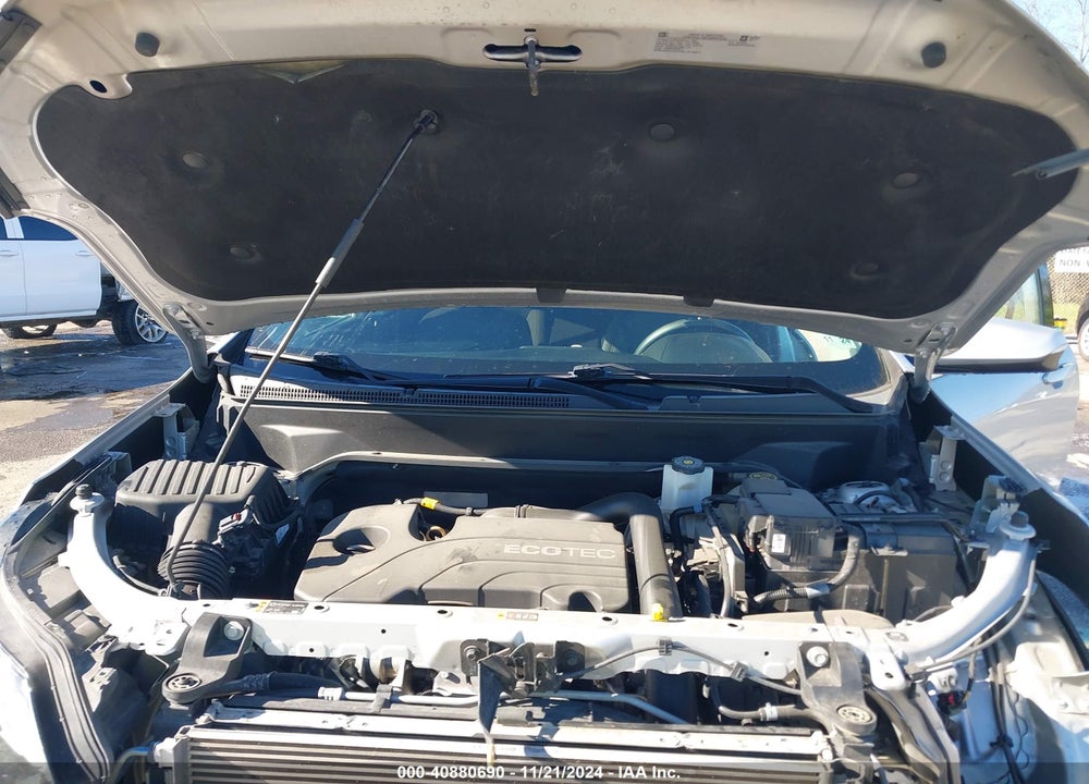 2019 CHEVROLET EQUINOX LT VIN: 2GNAXKEV2K6291716
