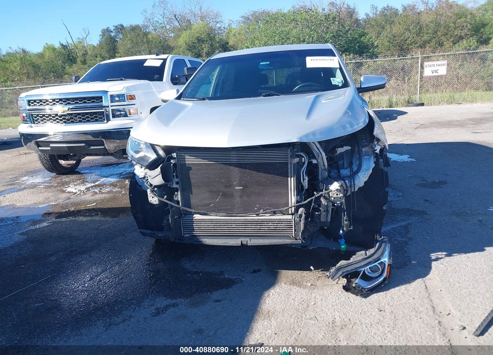 2019 CHEVROLET EQUINOX LT VIN: 2GNAXKEV2K6291716