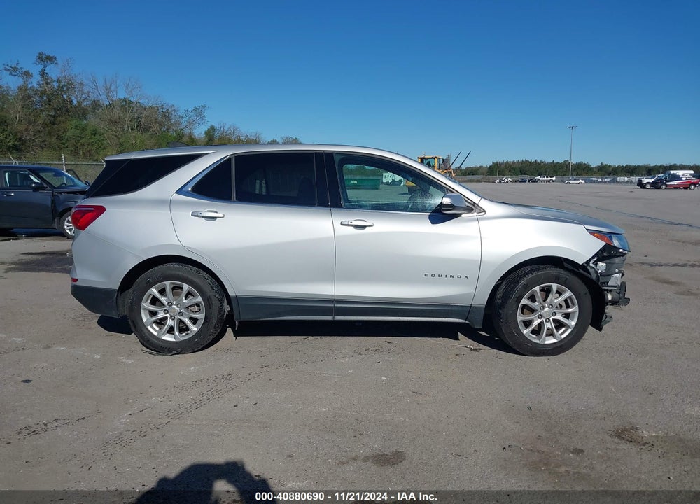 2019 CHEVROLET EQUINOX LT VIN: 2GNAXKEV2K6291716
