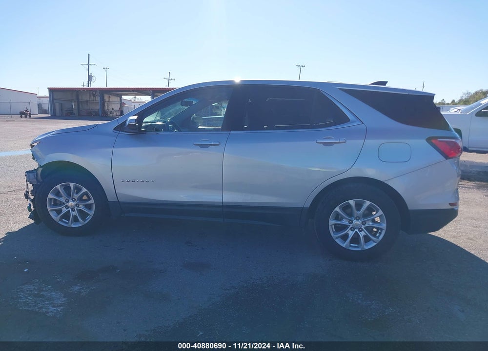 2019 CHEVROLET EQUINOX LT VIN: 2GNAXKEV2K6291716