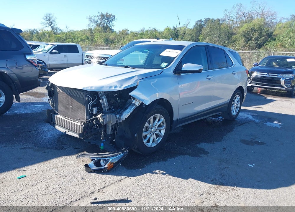 2019 CHEVROLET EQUINOX LT VIN: 2GNAXKEV2K6291716