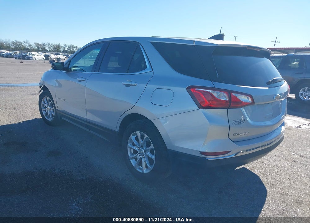 2019 CHEVROLET EQUINOX LT VIN: 2GNAXKEV2K6291716