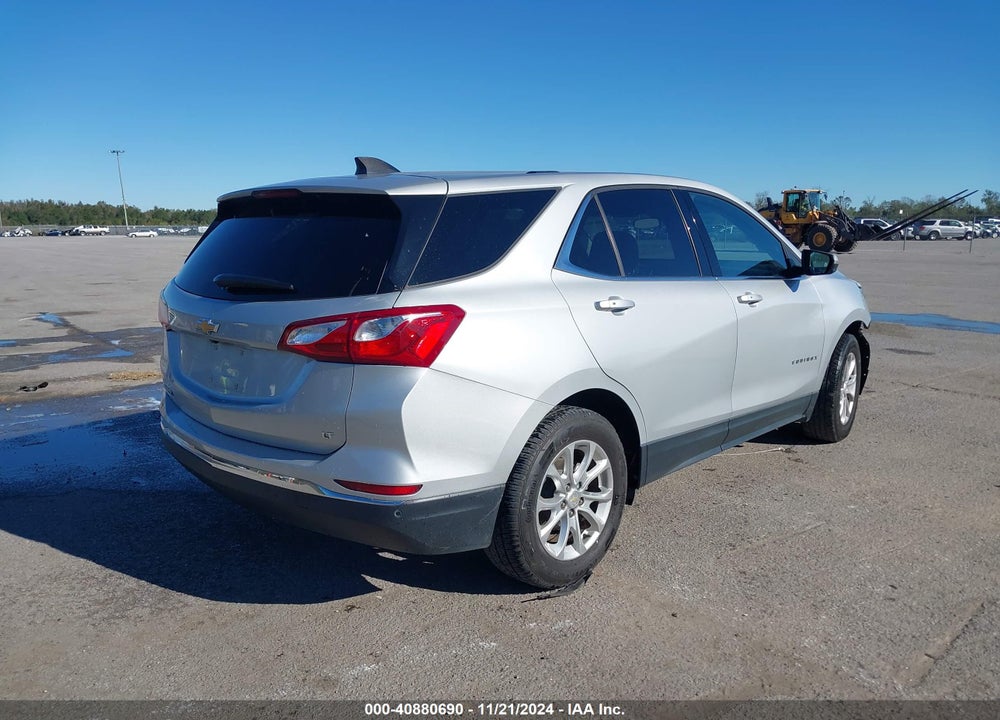 2019 CHEVROLET EQUINOX LT VIN: 2GNAXKEV2K6291716