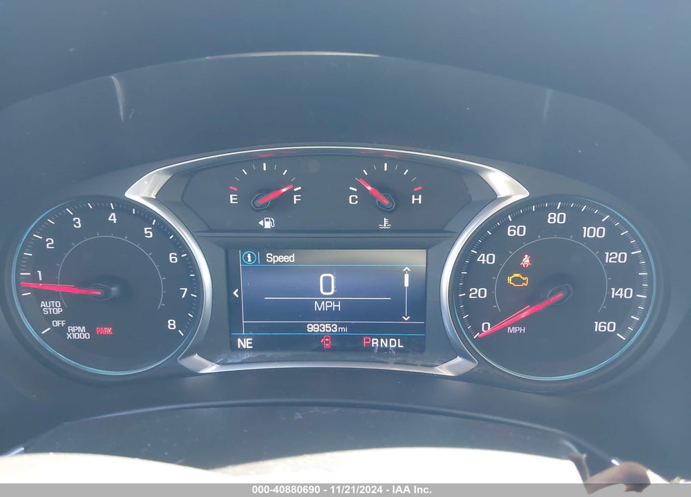 2019 CHEVROLET EQUINOX LT VIN: 2GNAXKEV2K6291716