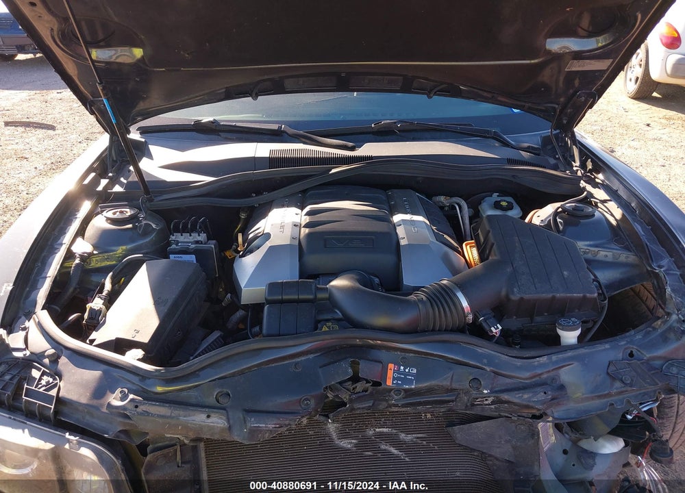 2012 CHEVROLET CAMARO 1SS VIN: 2G1FS1EW3C9189401