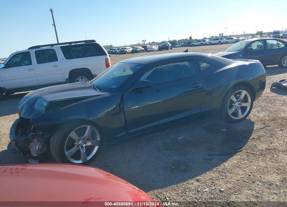 2012 CHEVROLET CAMARO 1SS VIN: 2G1FS1EW3C9189401