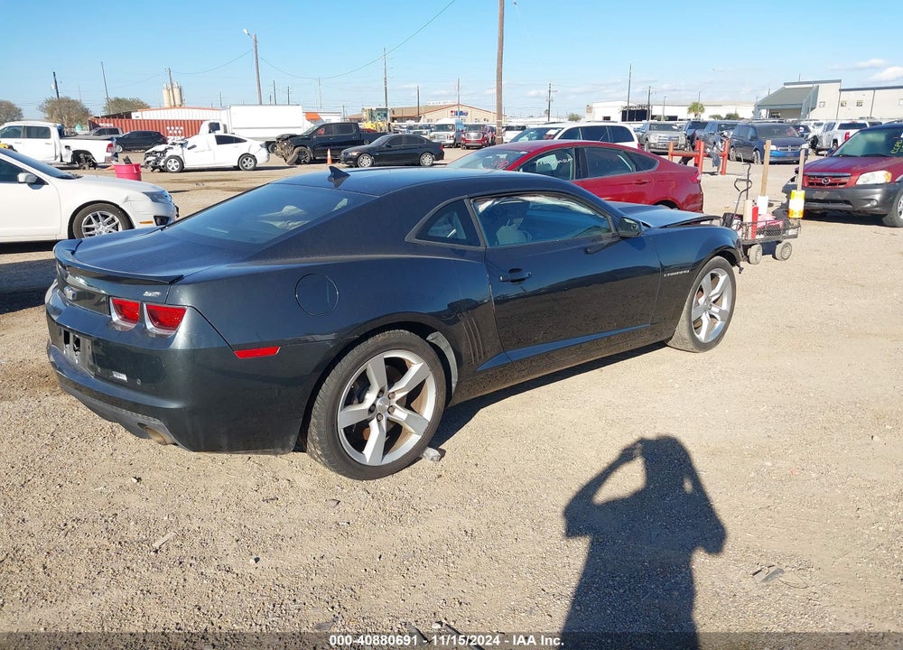 2012 CHEVROLET CAMARO 1SS VIN: 2G1FS1EW3C9189401