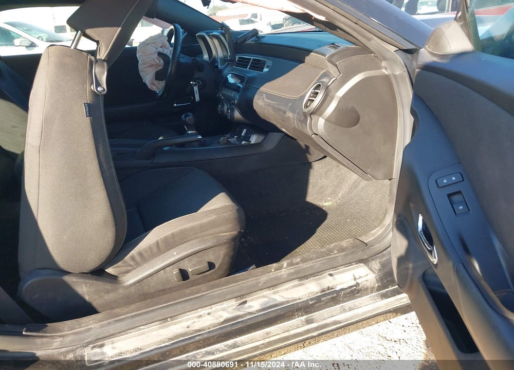 2012 CHEVROLET CAMARO 1SS VIN: 2G1FS1EW3C9189401
