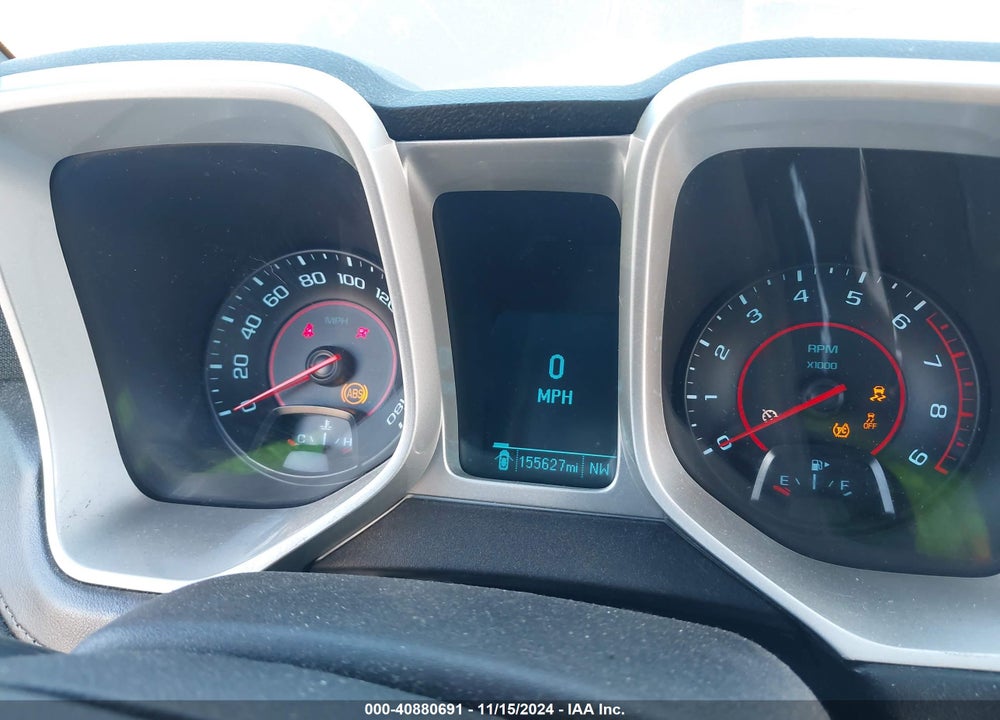2012 CHEVROLET CAMARO 1SS VIN: 2G1FS1EW3C9189401