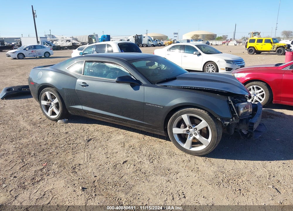 2012 CHEVROLET CAMARO 1SS VIN: 2G1FS1EW3C9189401