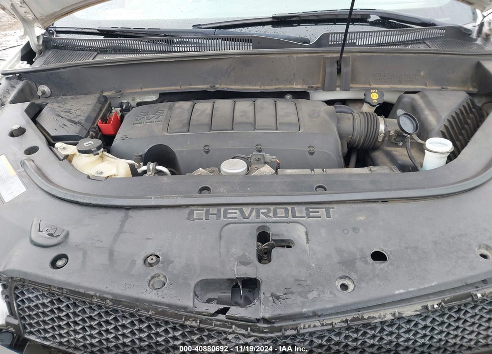 2012 CHEVROLET TRAVERSE 1LT VIN: 1GNKRGED3CJ133019