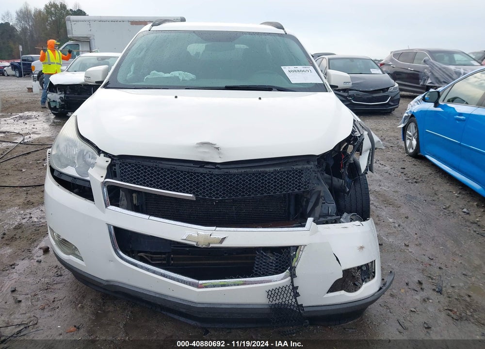 2012 CHEVROLET TRAVERSE 1LT VIN: 1GNKRGED3CJ133019