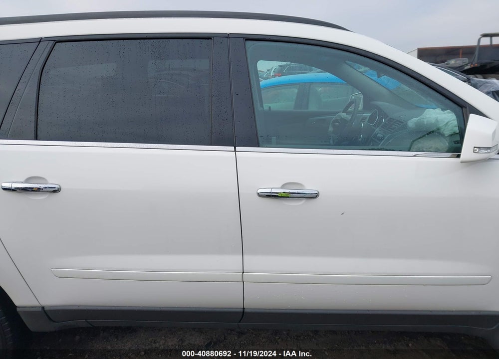 2012 CHEVROLET TRAVERSE 1LT VIN: 1GNKRGED3CJ133019