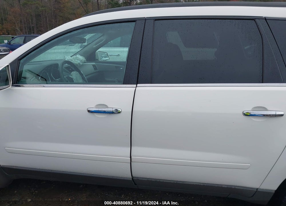 2012 CHEVROLET TRAVERSE 1LT VIN: 1GNKRGED3CJ133019