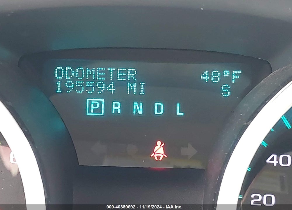 2012 CHEVROLET TRAVERSE 1LT VIN: 1GNKRGED3CJ133019