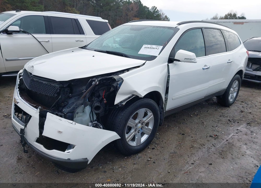 2012 CHEVROLET TRAVERSE 1LT VIN: 1GNKRGED3CJ133019