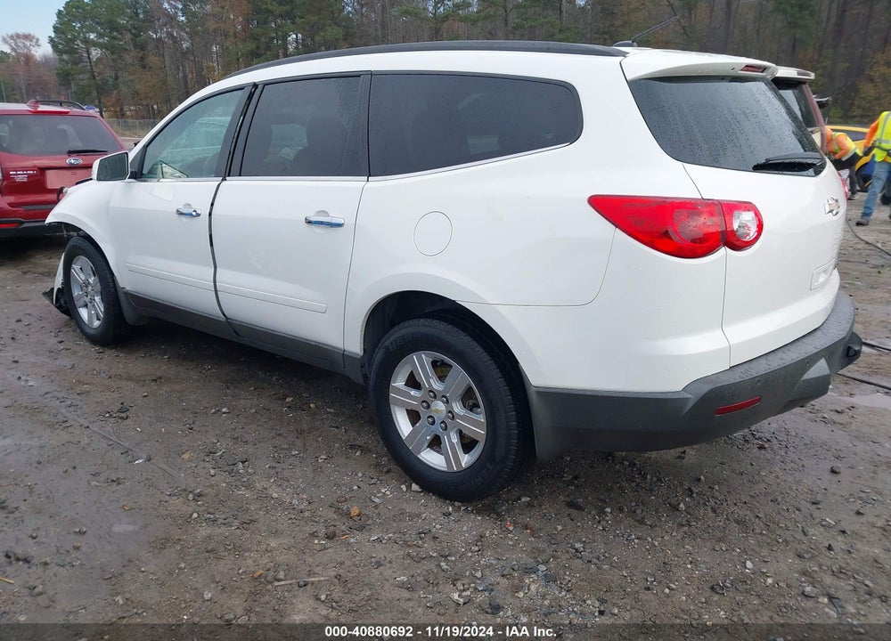 2012 CHEVROLET TRAVERSE 1LT VIN: 1GNKRGED3CJ133019