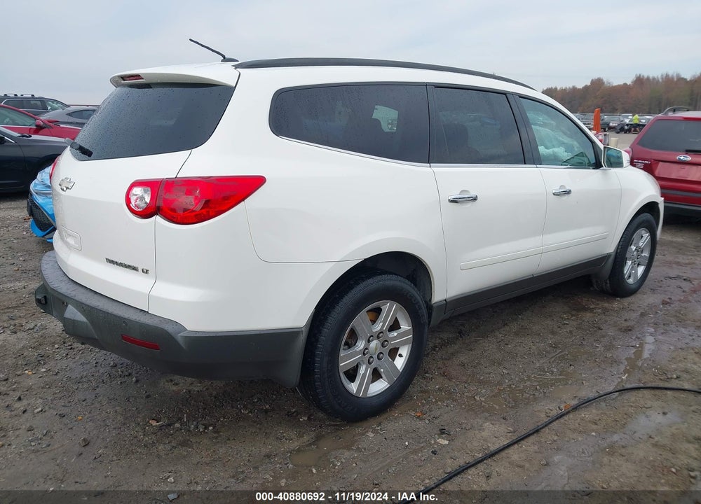 2012 CHEVROLET TRAVERSE 1LT VIN: 1GNKRGED3CJ133019