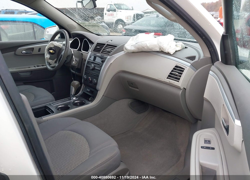 2012 CHEVROLET TRAVERSE 1LT VIN: 1GNKRGED3CJ133019