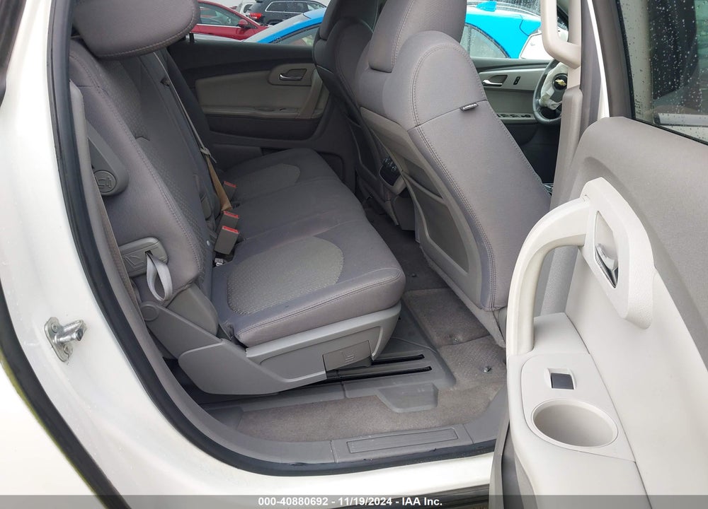 2012 CHEVROLET TRAVERSE 1LT VIN: 1GNKRGED3CJ133019