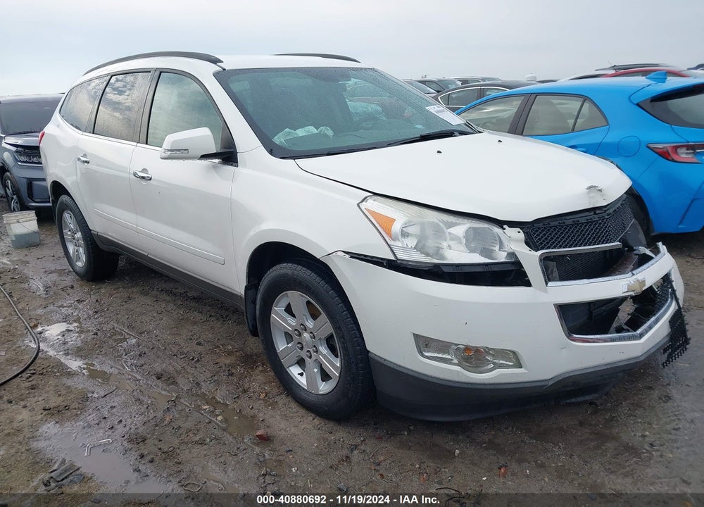 2012 CHEVROLET TRAVERSE 1LT VIN: 1GNKRGED3CJ133019