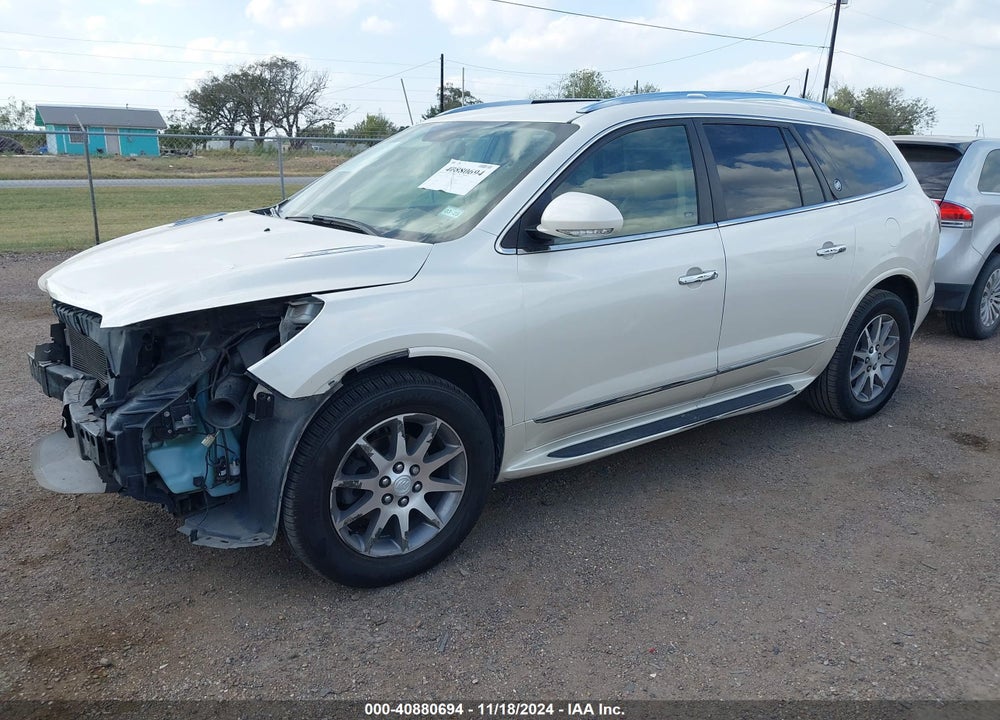 2015 BUICK ENCLAVE LEATHER VIN: 5GAKRBKD2FJ305269