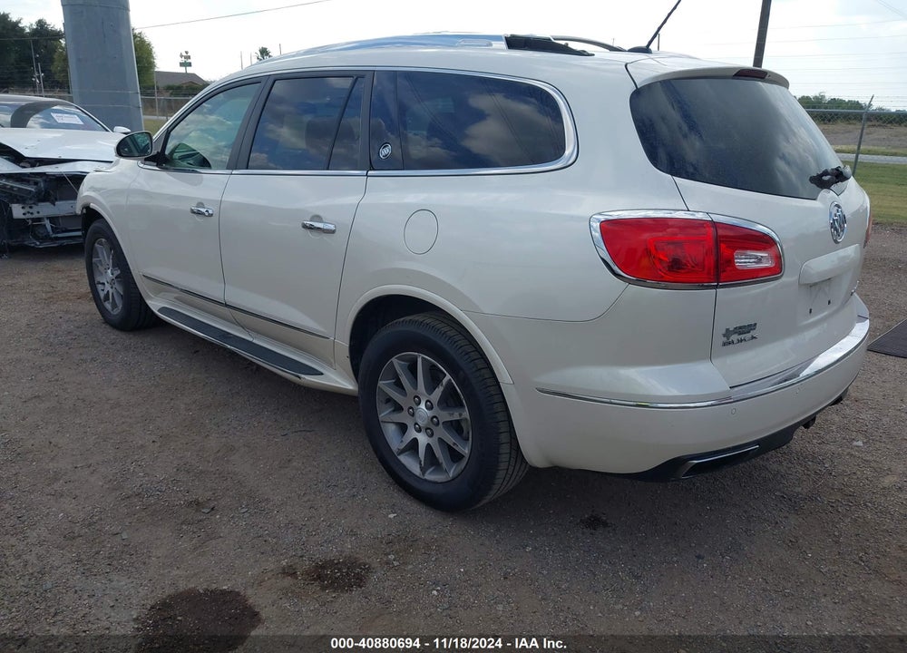 2015 BUICK ENCLAVE LEATHER VIN: 5GAKRBKD2FJ305269