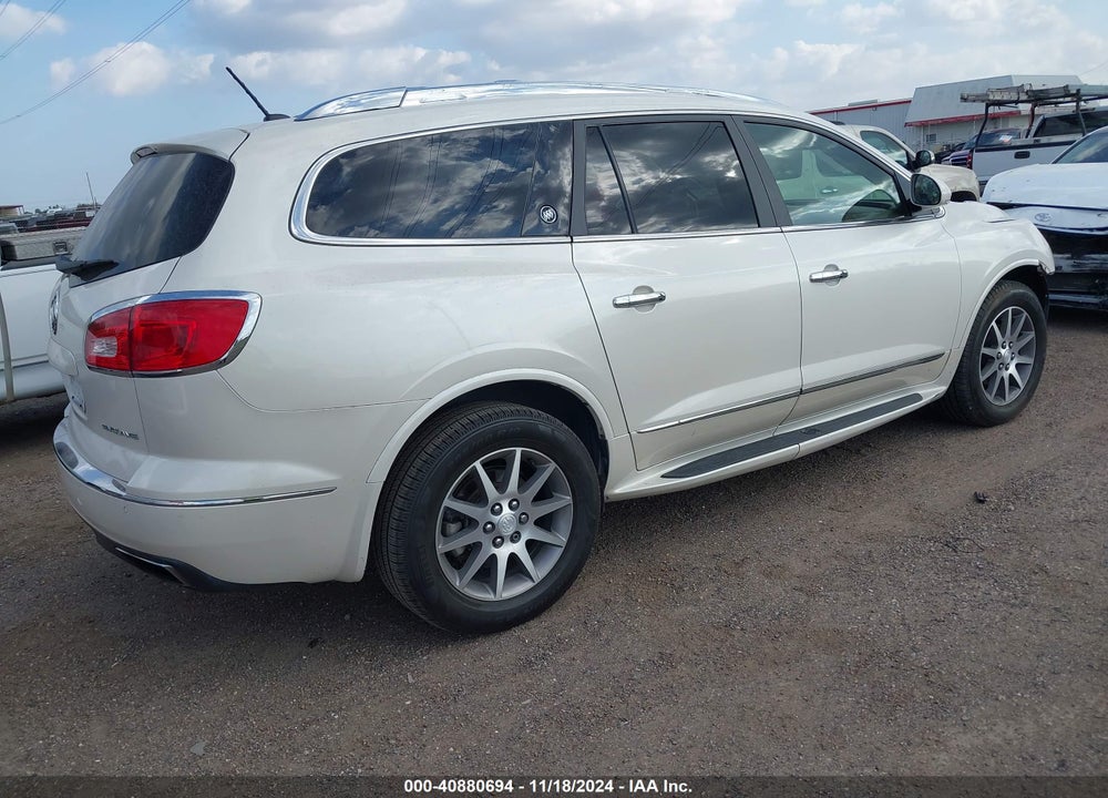 2015 BUICK ENCLAVE LEATHER VIN: 5GAKRBKD2FJ305269