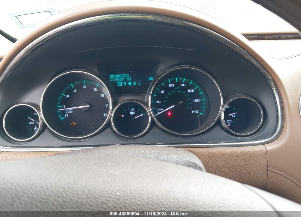 2015 BUICK ENCLAVE LEATHER VIN: 5GAKRBKD2FJ305269