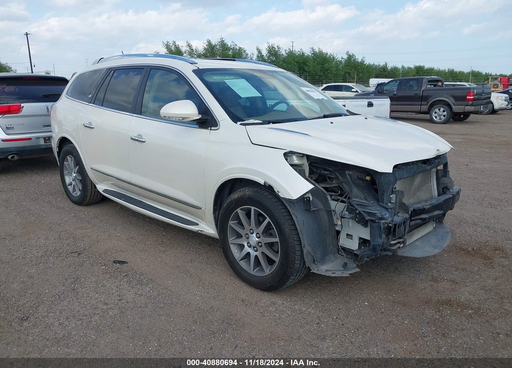 2015 BUICK ENCLAVE LEATHER VIN: 5GAKRBKD2FJ305269