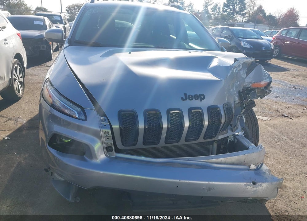 2016 JEEP CHEROKEE ALTITUDE VIN: 1C4PJLCB6GW137512