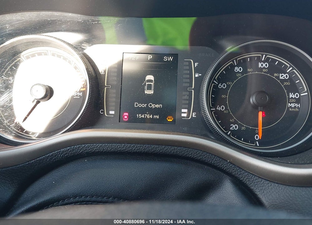 2016 JEEP CHEROKEE ALTITUDE VIN: 1C4PJLCB6GW137512