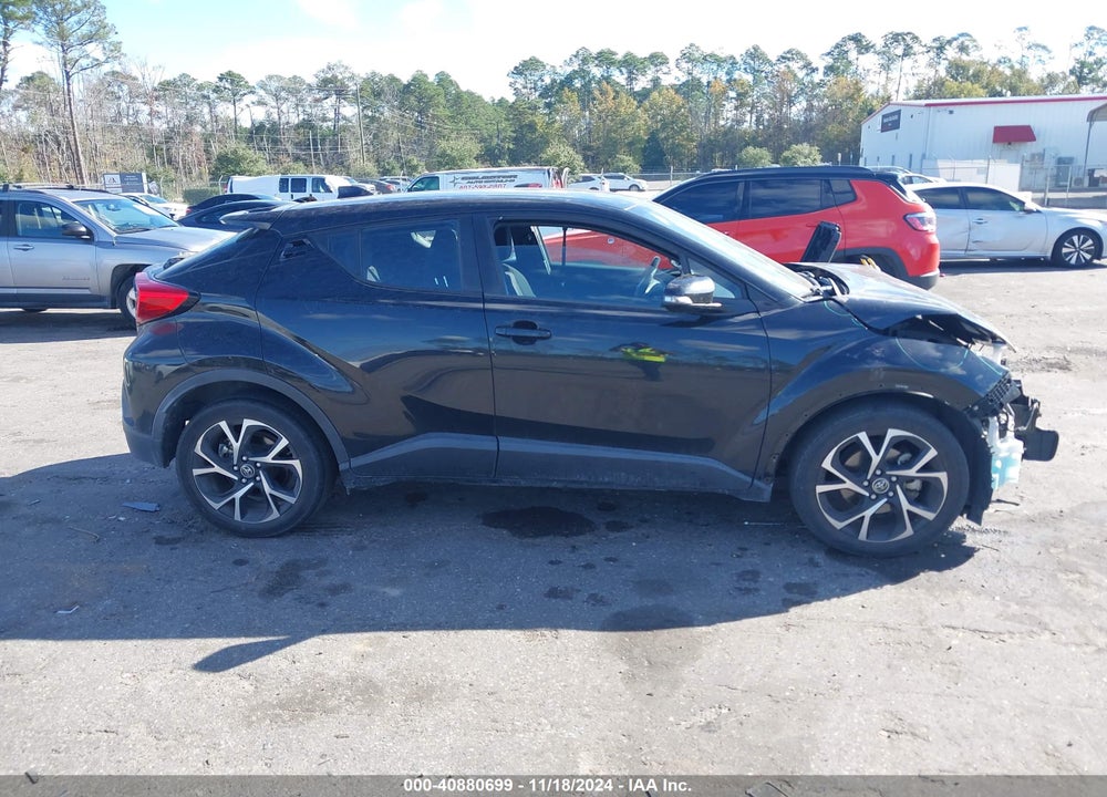 2019 TOYOTA C-HR XLE VIN: NMTKHMBX1KR100013