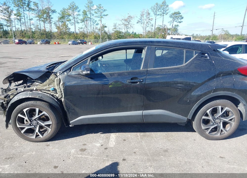 2019 TOYOTA C-HR XLE VIN: NMTKHMBX1KR100013