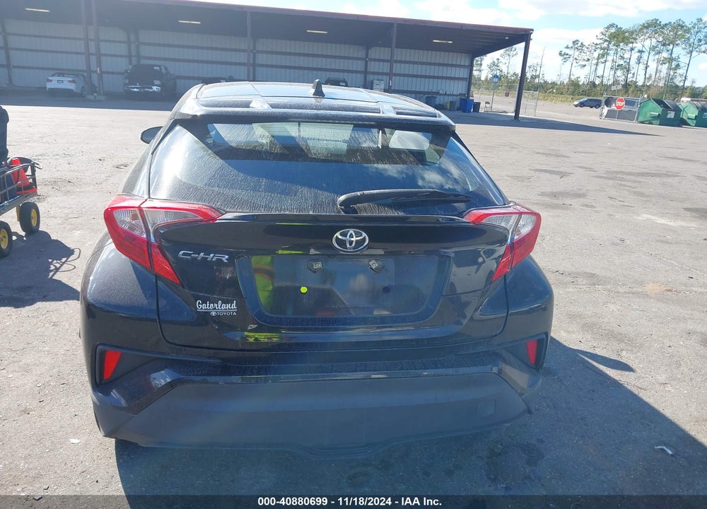 2019 TOYOTA C-HR XLE VIN: NMTKHMBX1KR100013
