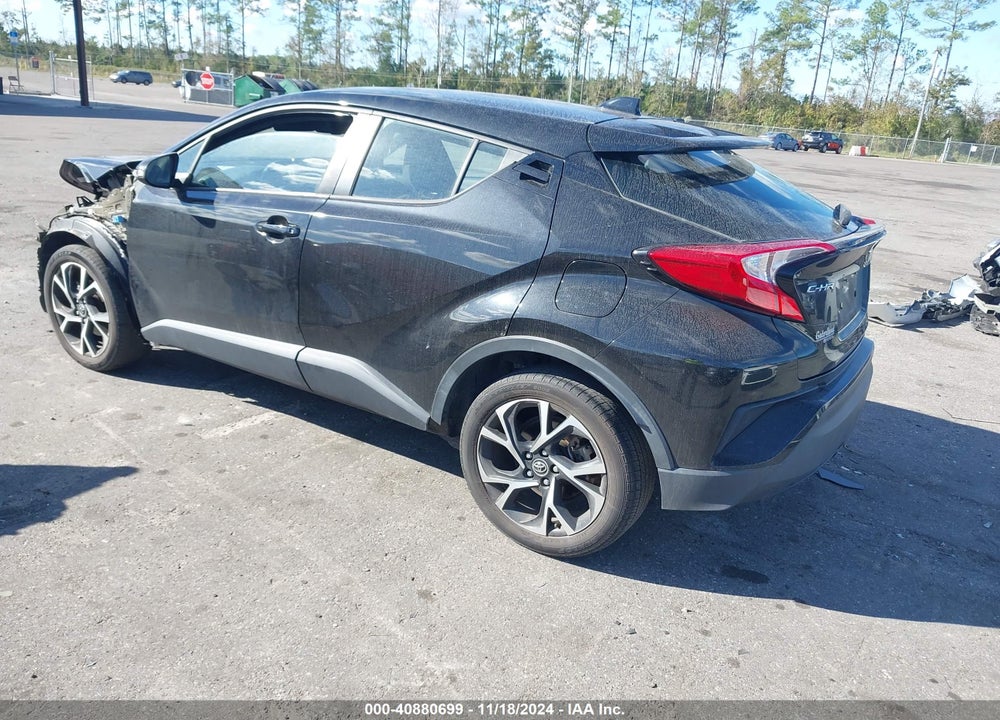 2019 TOYOTA C-HR XLE VIN: NMTKHMBX1KR100013