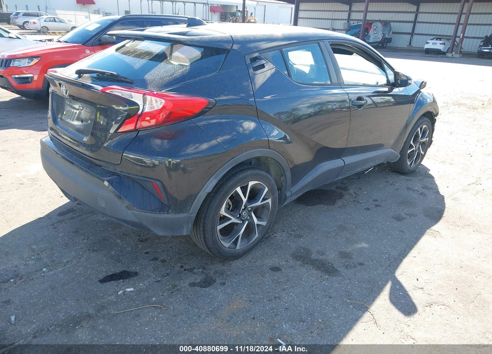 2019 TOYOTA C-HR XLE VIN: NMTKHMBX1KR100013
