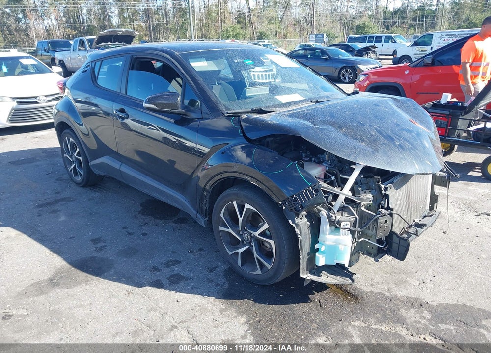2019 TOYOTA C-HR XLE VIN: NMTKHMBX1KR100013