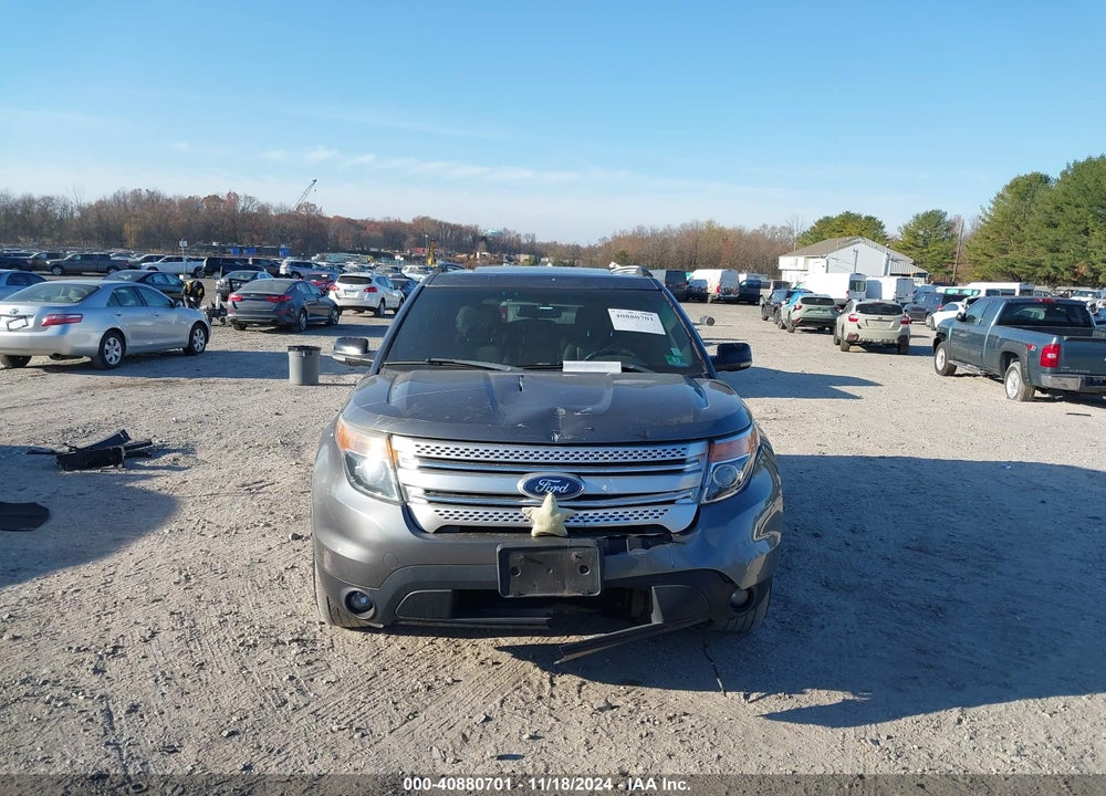 2013 FORD EXPLORER XLT VIN: 1FM5K8D82DGA00749