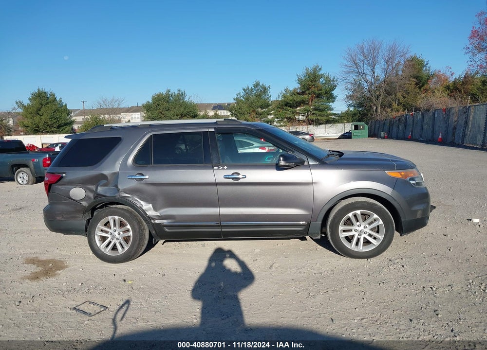 2013 FORD EXPLORER XLT VIN: 1FM5K8D82DGA00749