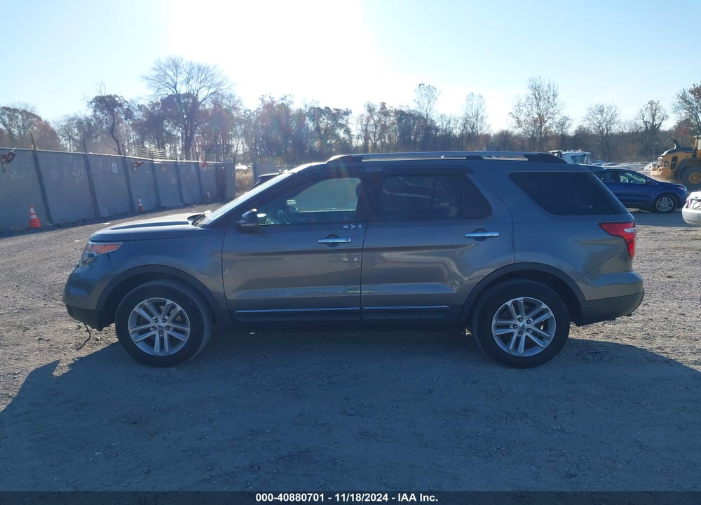 2013 FORD EXPLORER XLT VIN: 1FM5K8D82DGA00749