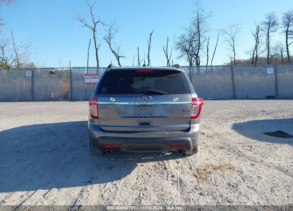 2013 FORD EXPLORER XLT VIN: 1FM5K8D82DGA00749