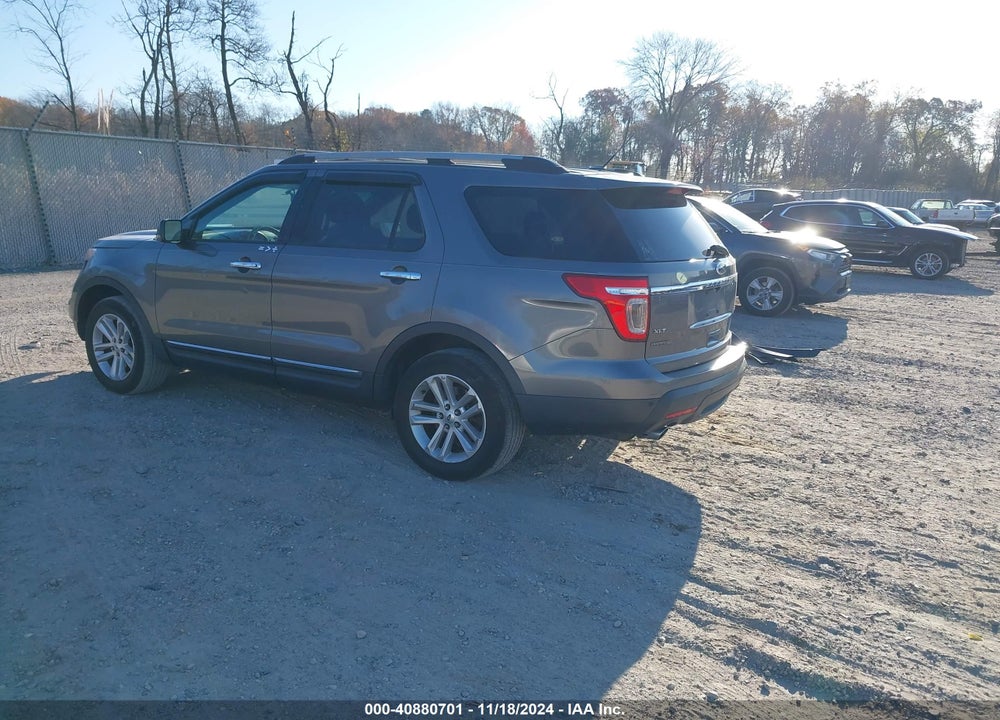 2013 FORD EXPLORER XLT VIN: 1FM5K8D82DGA00749